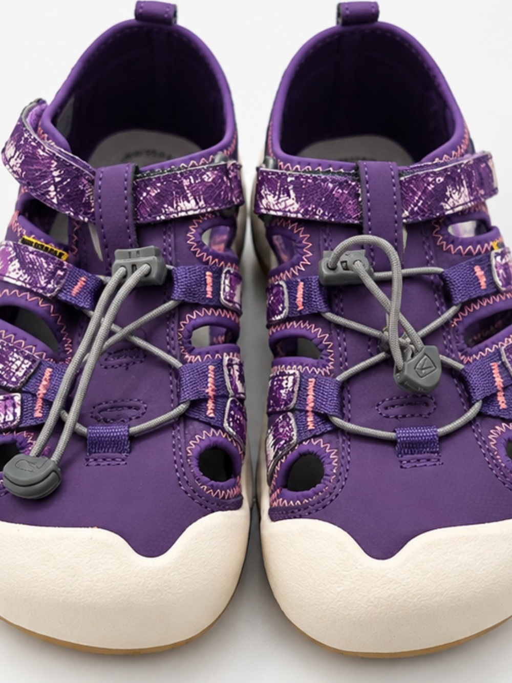 KEEN Purple Closed-Toe Sport Sandals Water Shoes Women’s Size 6